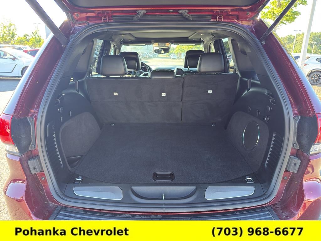2018 Jeep Grand Cherokee High Altitude 4x4