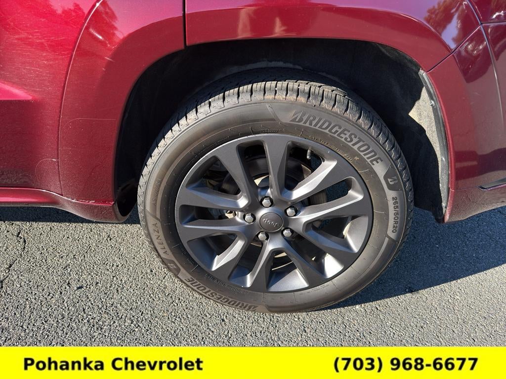 2018 Jeep Grand Cherokee High Altitude 4x4