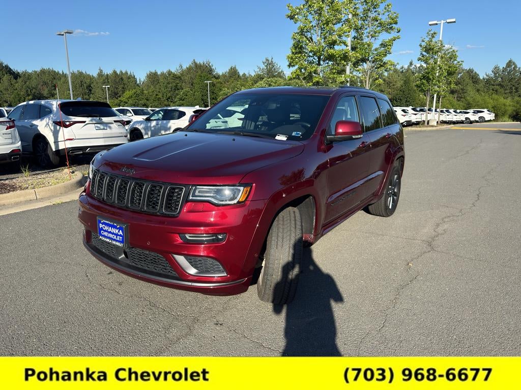 2018 Jeep Grand Cherokee High Altitude 4x4