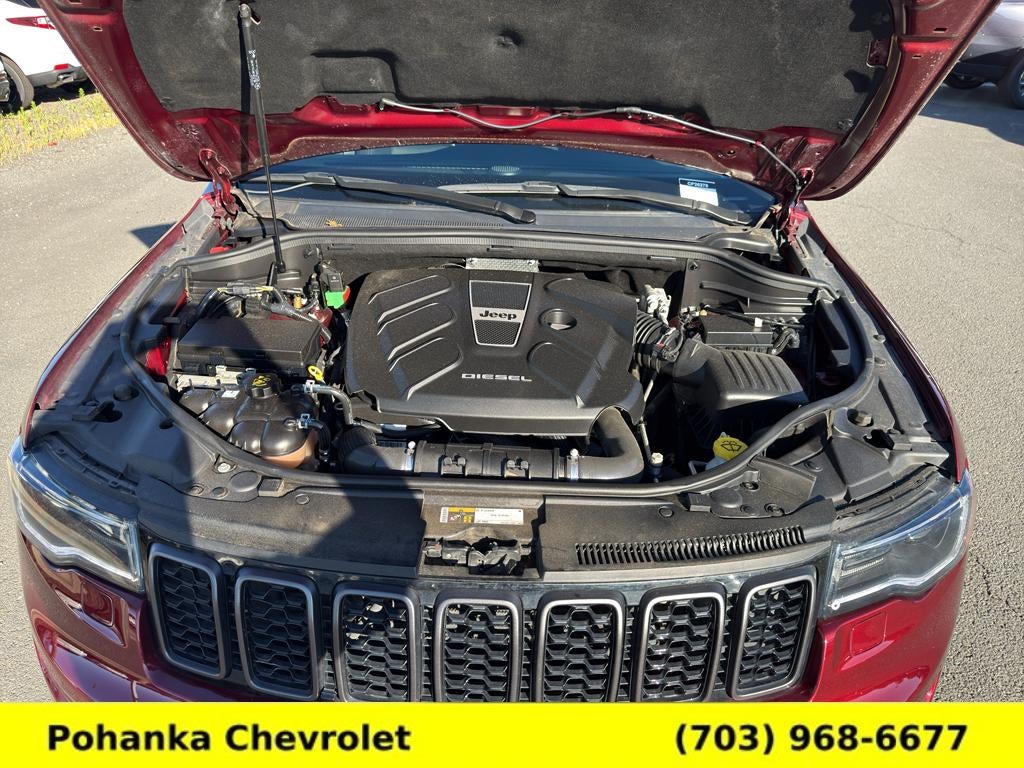 2018 Jeep Grand Cherokee High Altitude 4x4