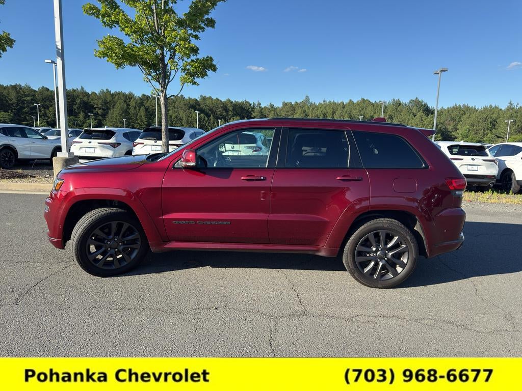 2018 Jeep Grand Cherokee High Altitude 4x4