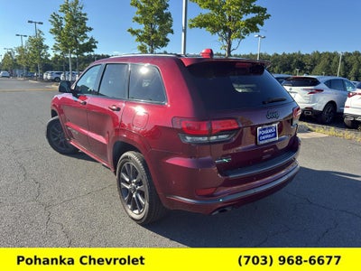 2018 Jeep Grand Cherokee High Altitude 4x4
