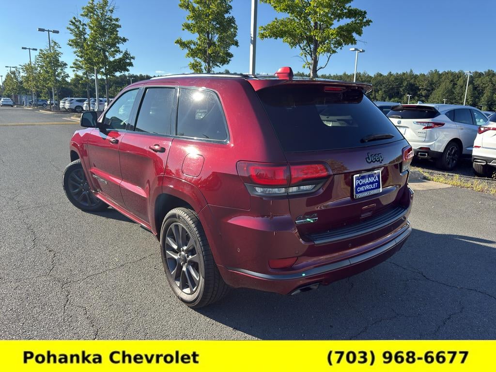 2018 Jeep Grand Cherokee High Altitude 4x4
