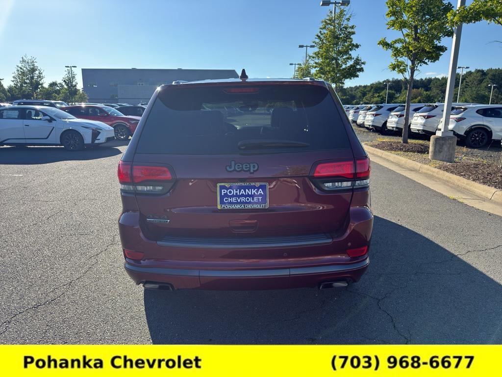 2018 Jeep Grand Cherokee High Altitude 4x4