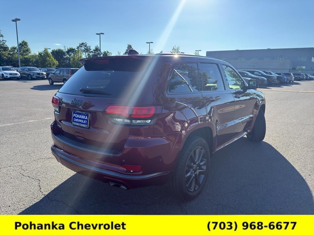 2018 Jeep Grand Cherokee High Altitude 4x4
