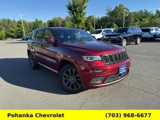 2018 Jeep Grand Cherokee High Altitude 4x4