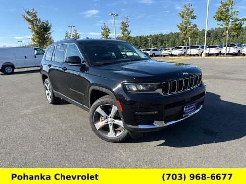 2021 Jeep Grand Cherokee L Limited 4x4