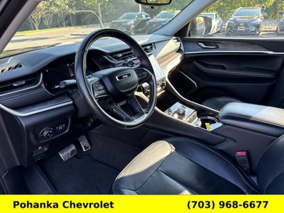 2021 Jeep Grand Cherokee L Limited 4x4
