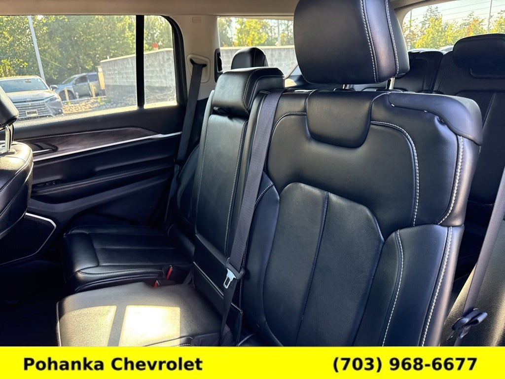 2021 Jeep Grand Cherokee L Limited 4x4
