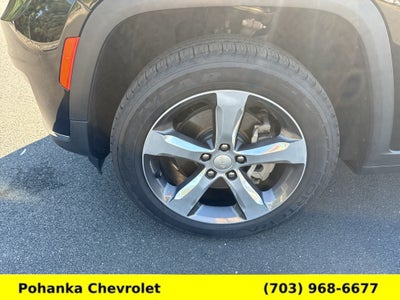 2021 Jeep Grand Cherokee L Limited 4x4