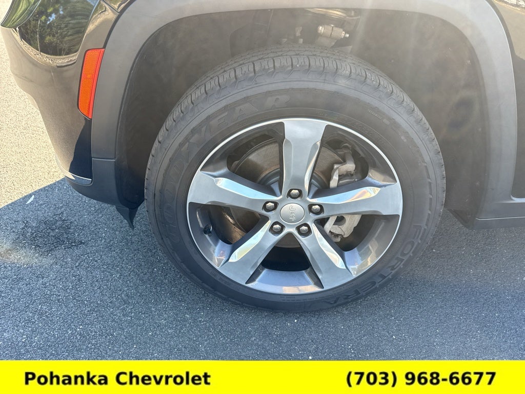 2021 Jeep Grand Cherokee L Limited 4x4