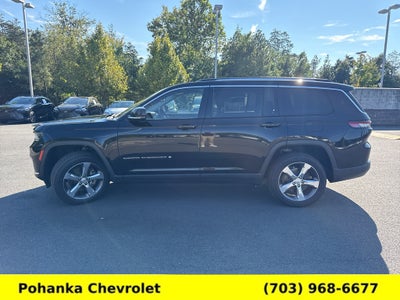 2021 Jeep Grand Cherokee L Limited 4x4