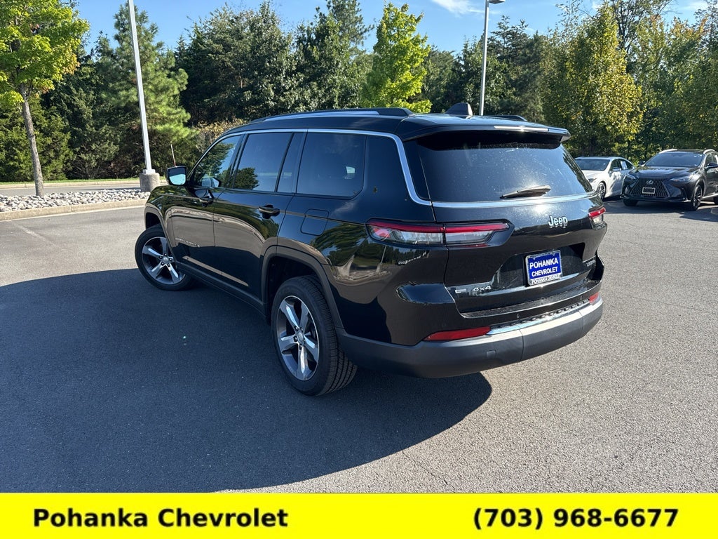 2021 Jeep Grand Cherokee L Limited 4x4