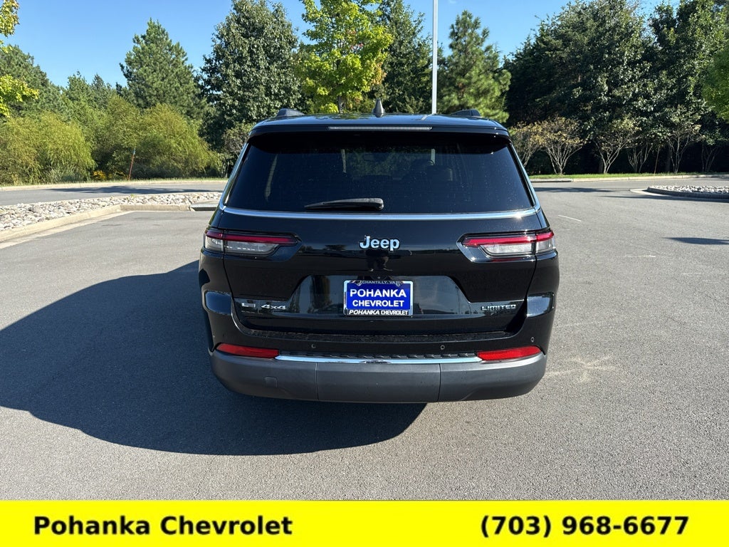 2021 Jeep Grand Cherokee L Limited 4x4