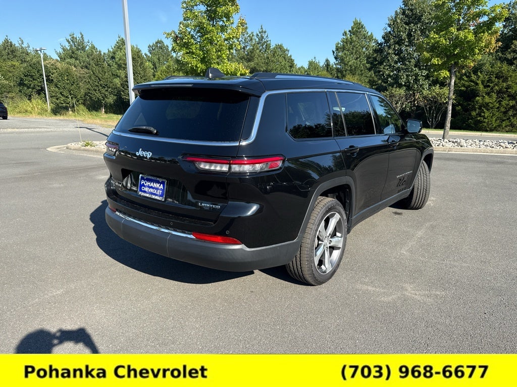 2021 Jeep Grand Cherokee L Limited 4x4