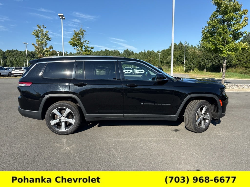2021 Jeep Grand Cherokee L Limited 4x4