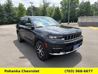 2024 Jeep Grand Cherokee L Limited 4x4