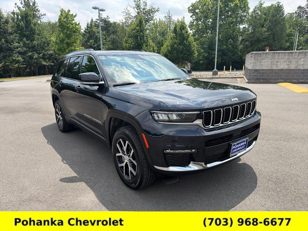 2024 Jeep Grand Cherokee L Limited 4x4