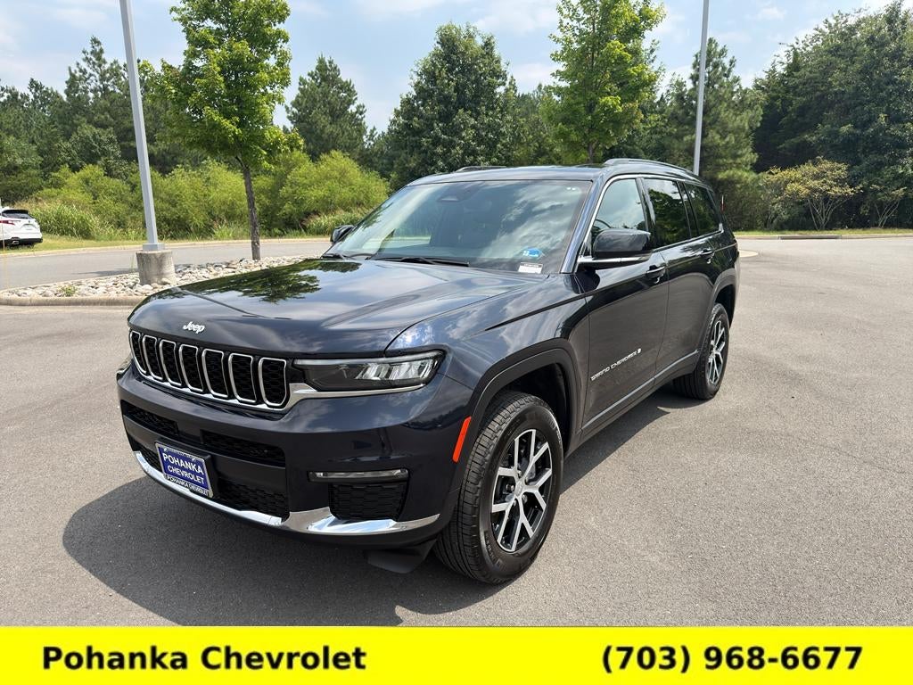 2024 Jeep Grand Cherokee L Limited 4x4