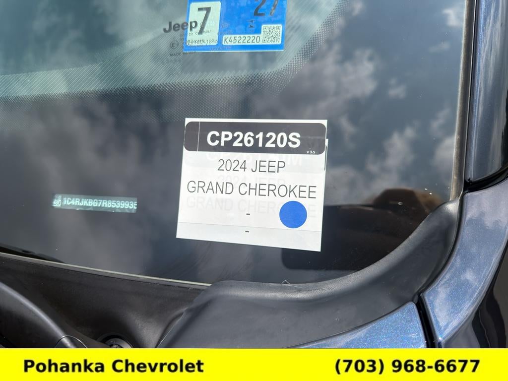 2024 Jeep Grand Cherokee L Limited 4x4