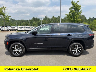 2024 Jeep Grand Cherokee L Limited 4x4