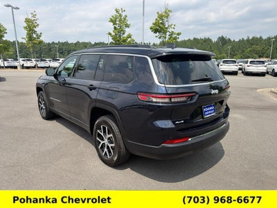 2024 Jeep Grand Cherokee L Limited 4x4