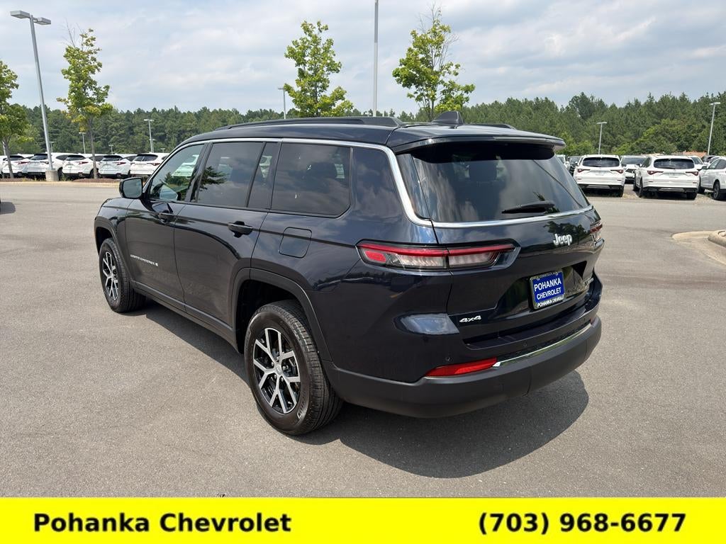 2024 Jeep Grand Cherokee L Limited 4x4