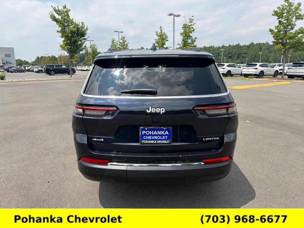 2024 Jeep Grand Cherokee L Limited 4x4