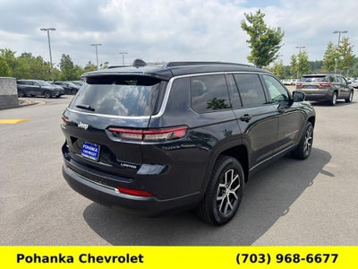 2024 Jeep Grand Cherokee L Limited 4x4