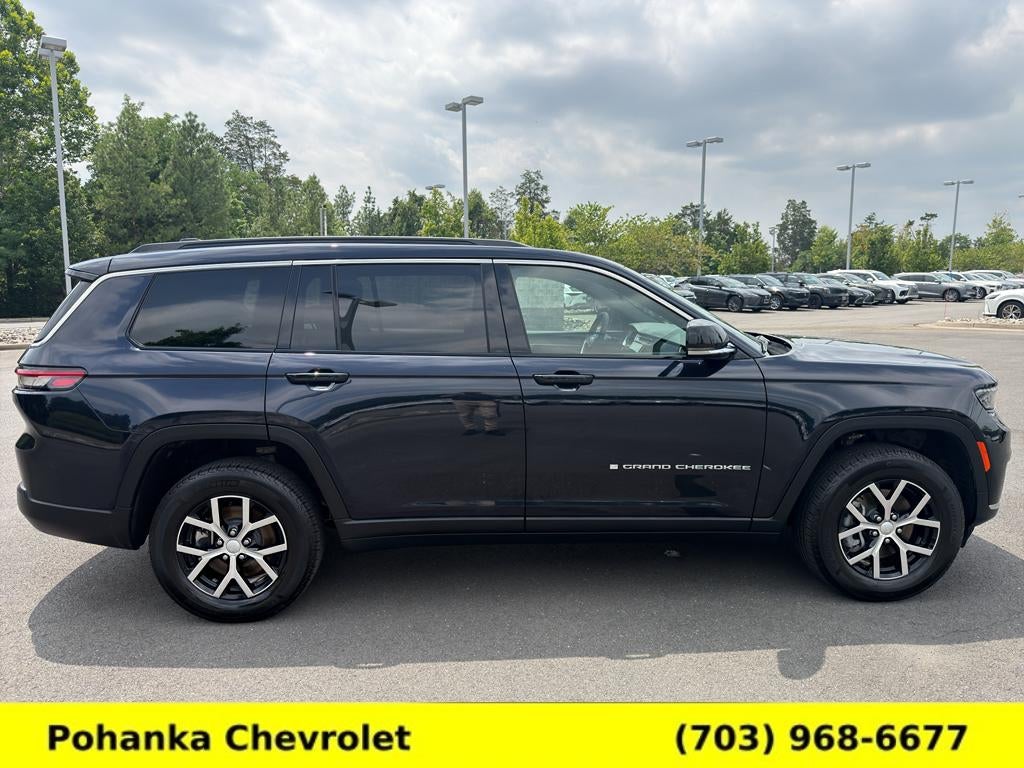 2024 Jeep Grand Cherokee L Limited 4x4