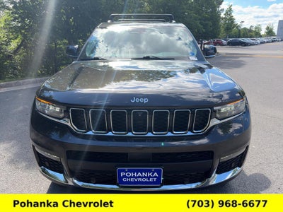 2022 Jeep Grand Cherokee L Limited 4x4