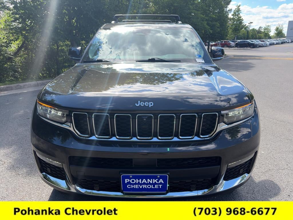 2022 Jeep Grand Cherokee L Limited 4x4
