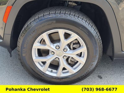 2022 Jeep Grand Cherokee L Limited 4x4