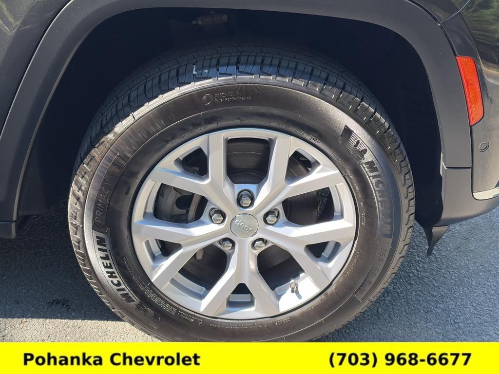 2022 Jeep Grand Cherokee L Limited 4x4