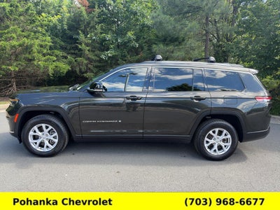 2022 Jeep Grand Cherokee L Limited 4x4