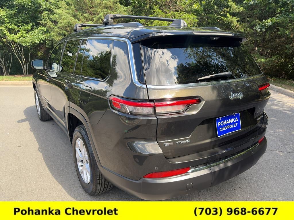 2022 Jeep Grand Cherokee L Limited 4x4