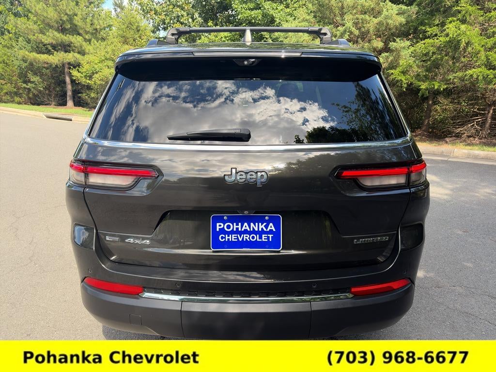2022 Jeep Grand Cherokee L Limited 4x4