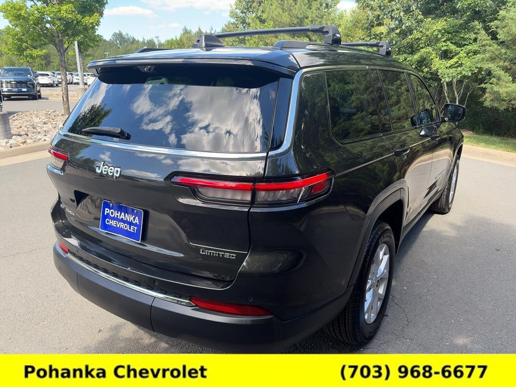 2022 Jeep Grand Cherokee L Limited 4x4
