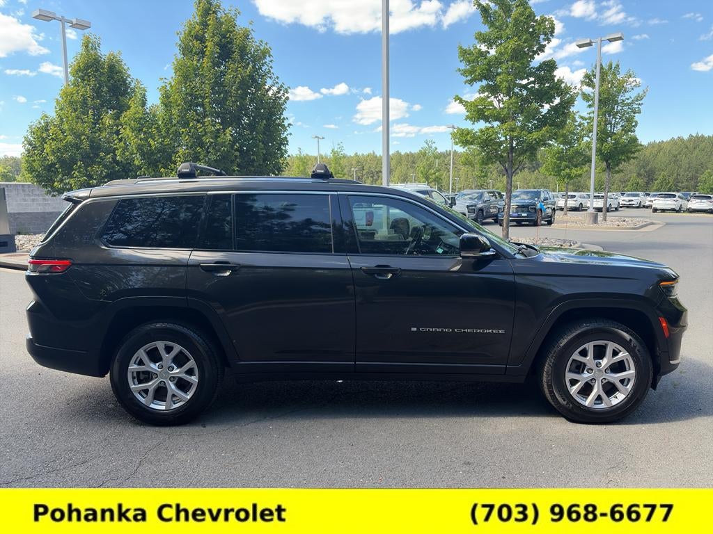 2022 Jeep Grand Cherokee L Limited 4x4