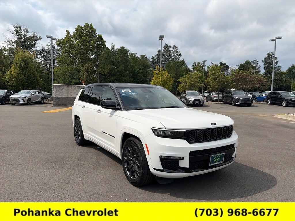 2025 Jeep Grand Cherokee L Summit Reserve 4x4