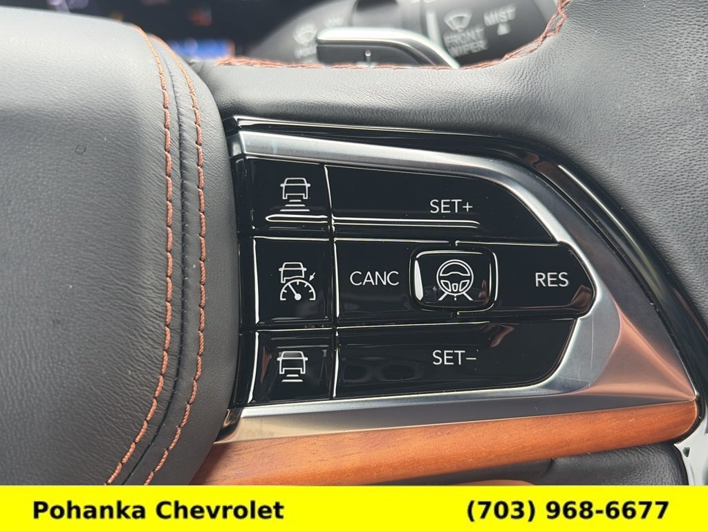 2025 Jeep Grand Cherokee L Summit Reserve 4x4