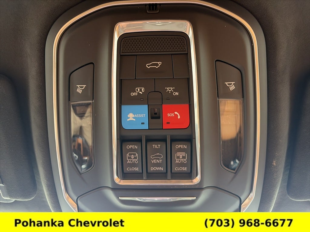 2025 Jeep Grand Cherokee L Summit Reserve 4x4