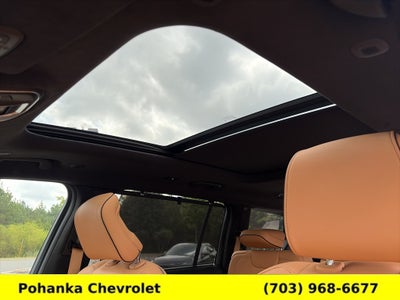 2025 Jeep Grand Cherokee L Summit Reserve 4x4