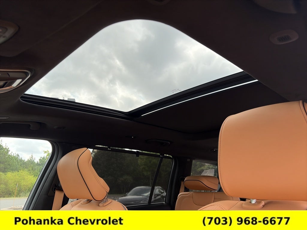 2025 Jeep Grand Cherokee L Summit Reserve 4x4