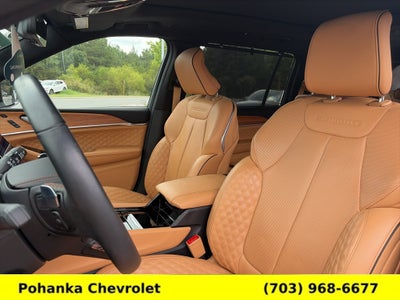2025 Jeep Grand Cherokee L Summit Reserve 4x4