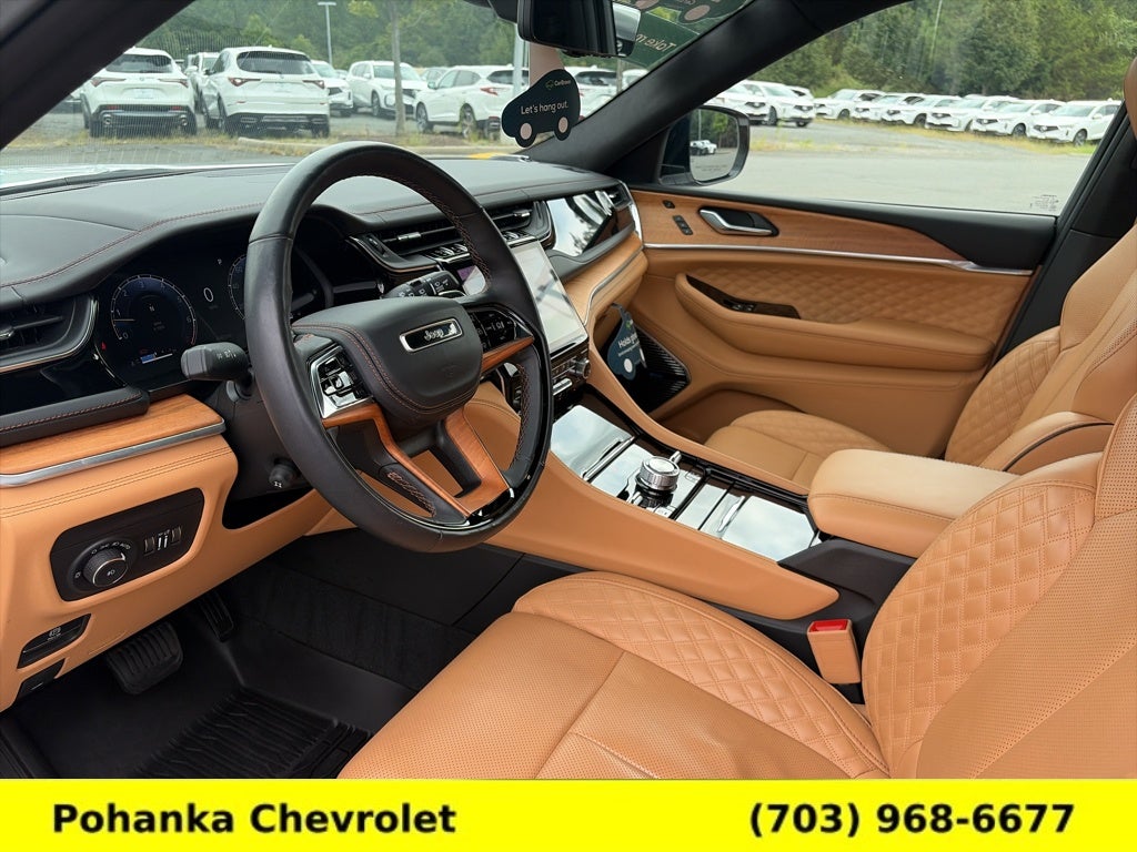 2025 Jeep Grand Cherokee L Summit Reserve 4x4
