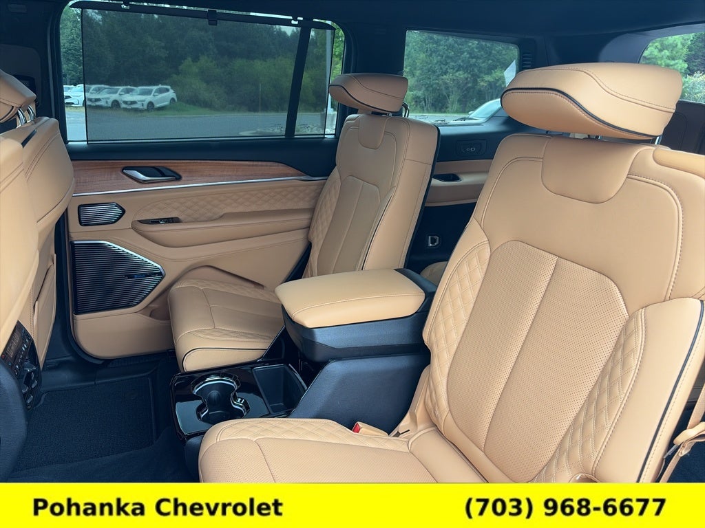 2025 Jeep Grand Cherokee L Summit Reserve 4x4
