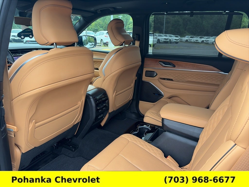 2025 Jeep Grand Cherokee L Summit Reserve 4x4
