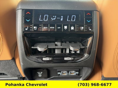2025 Jeep Grand Cherokee L Summit Reserve 4x4