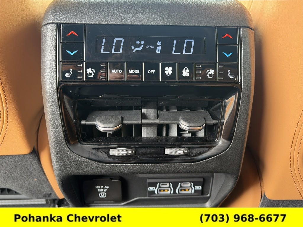 2025 Jeep Grand Cherokee L Summit Reserve 4x4